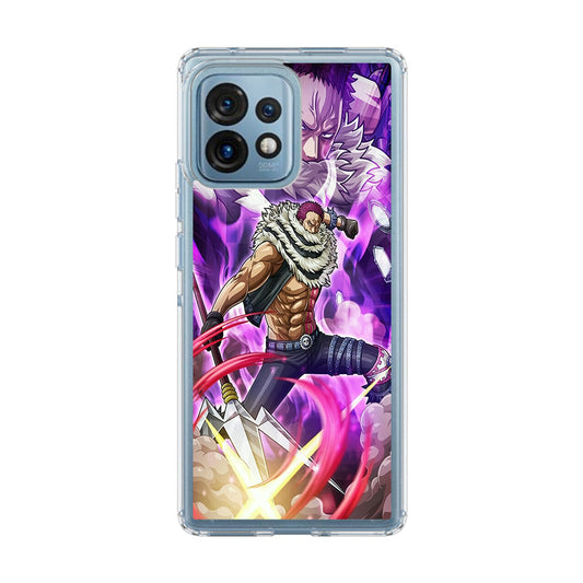 Katakuri Wielding Mogura Motorola Edge Plus 2023 Case