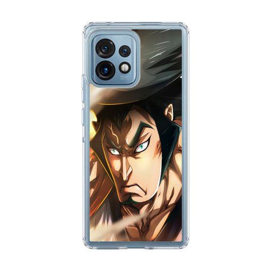 Kozuki Oden Face Motorola Edge Plus 2023 Case