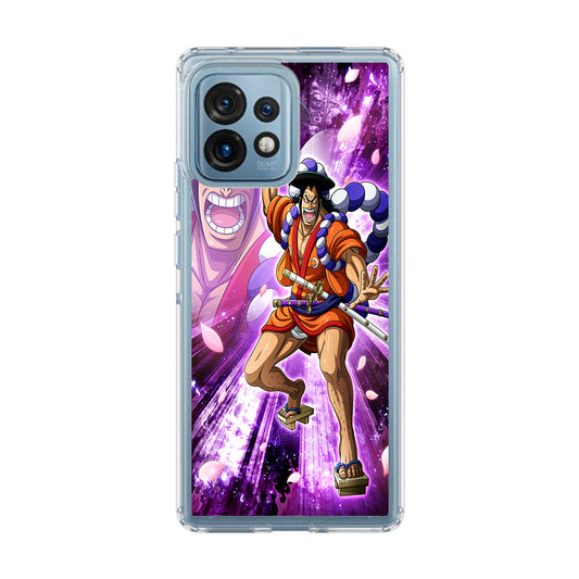 Kozuki Oden Signature Pose Motorola Edge Plus 2023 Case