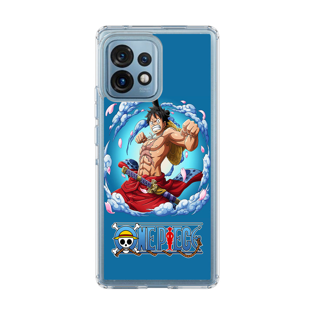 Luffy Arc Wano One Piece Motorola Edge Plus 2023 Case