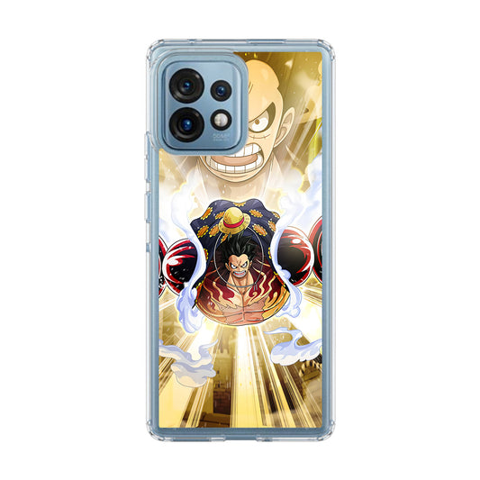 Luffy Flying Bounce Man Motorola Edge Plus 2023 Case