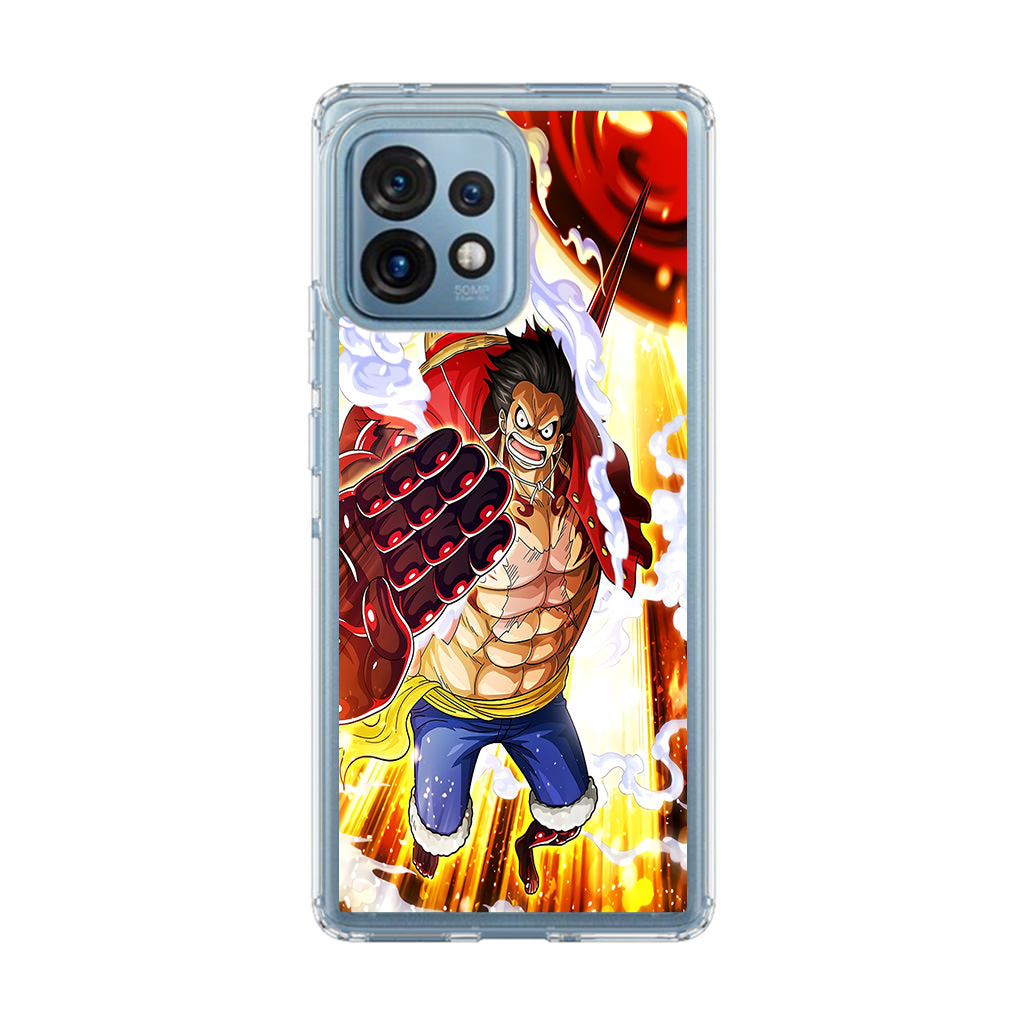 Luffy Gear 4 King Kong Gun Motorola Edge Plus 2023 Case