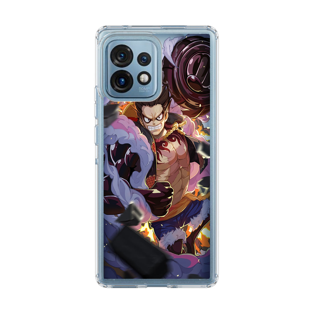 Luffy Gear 4 Kong Gun Motorola Edge Plus 2023 Case