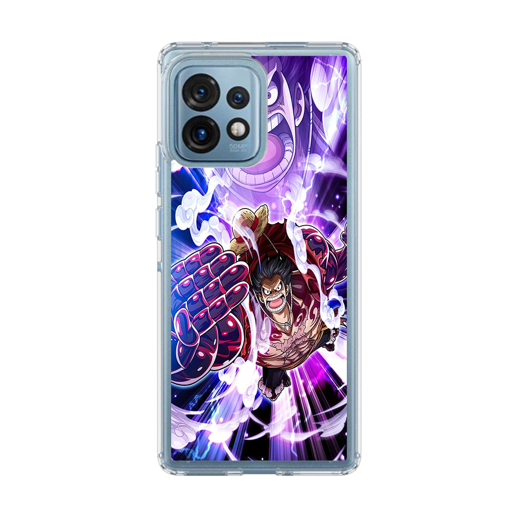 Luffy Gear Four Motorola Edge Plus 2023 Case