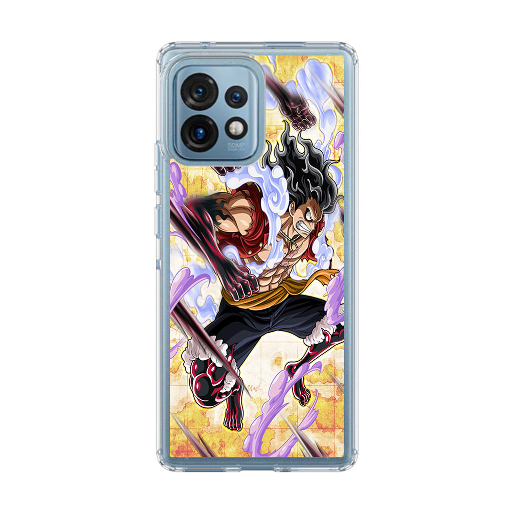 Luffy Gomu Gomu No Black Mamba Motorola Edge Plus 2023 Case