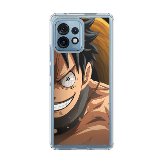 Luffy Half Smile Motorola Edge Plus 2023 Case