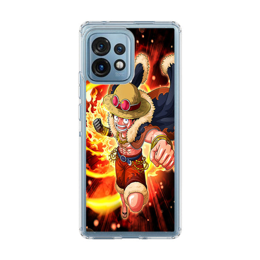 Luffy Red Hawk Punch Motorola Edge Plus 2023 Case