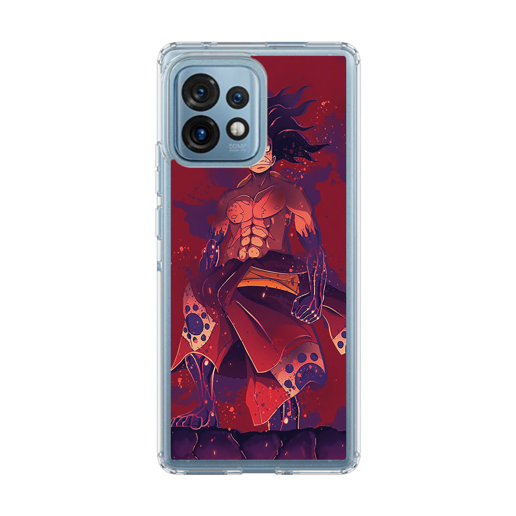 Luffy Snake Man Art Motorola Edge Plus 2023 Case