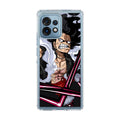 Luffy Snake Man Culverin Art Motorola Edge Plus 2023 Case