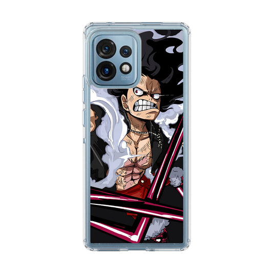 Luffy Snake Man Culverin Art Motorola Edge Plus 2023 Case