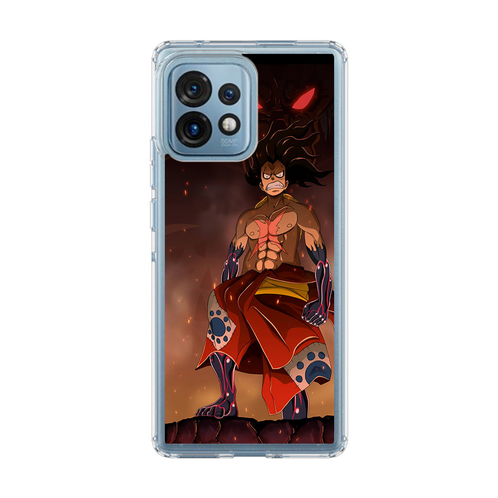 Luffy Snake Man Form Motorola Edge Plus 2023 Case