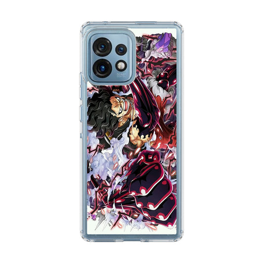 Luffy Snakeman Jet Culverin Motorola Edge Plus 2023 Case