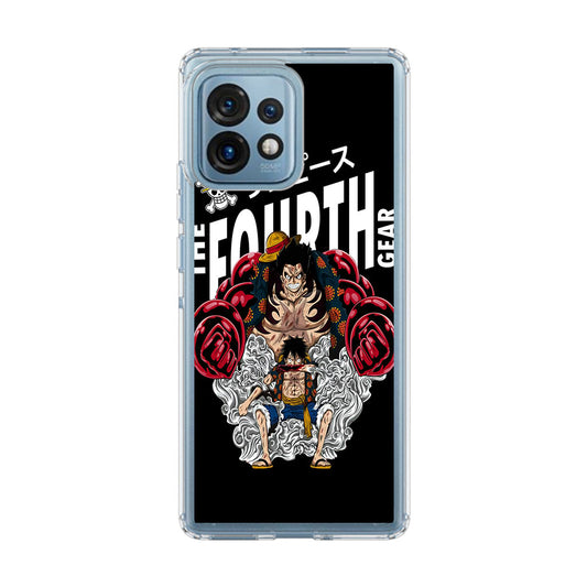 Luffy The Fourth Gear Black Motorola Edge Plus 2023 Case