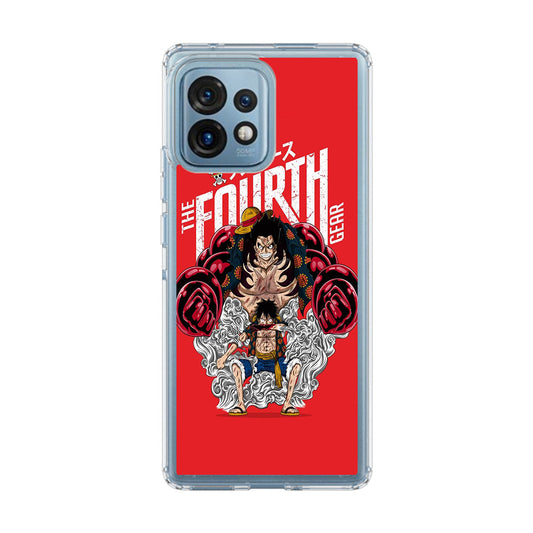 Luffy The Fourth Gear Red Motorola Edge Plus 2023 Case