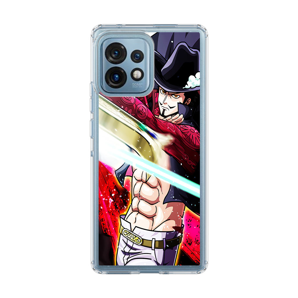 Mihawk The Strongest Swordsman Motorola Edge Plus 2023 Case