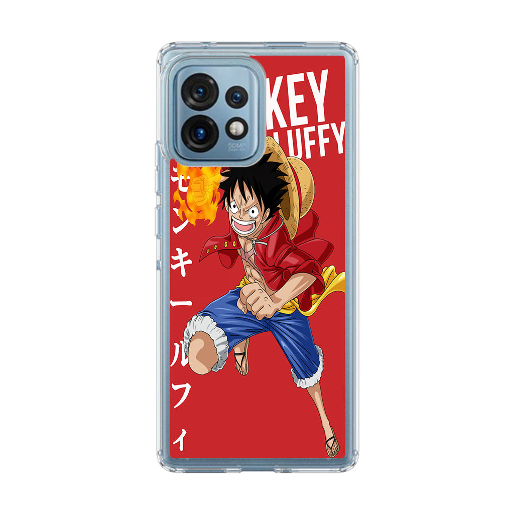 Monkey D Luffy Motorola Edge Plus 2023 Case