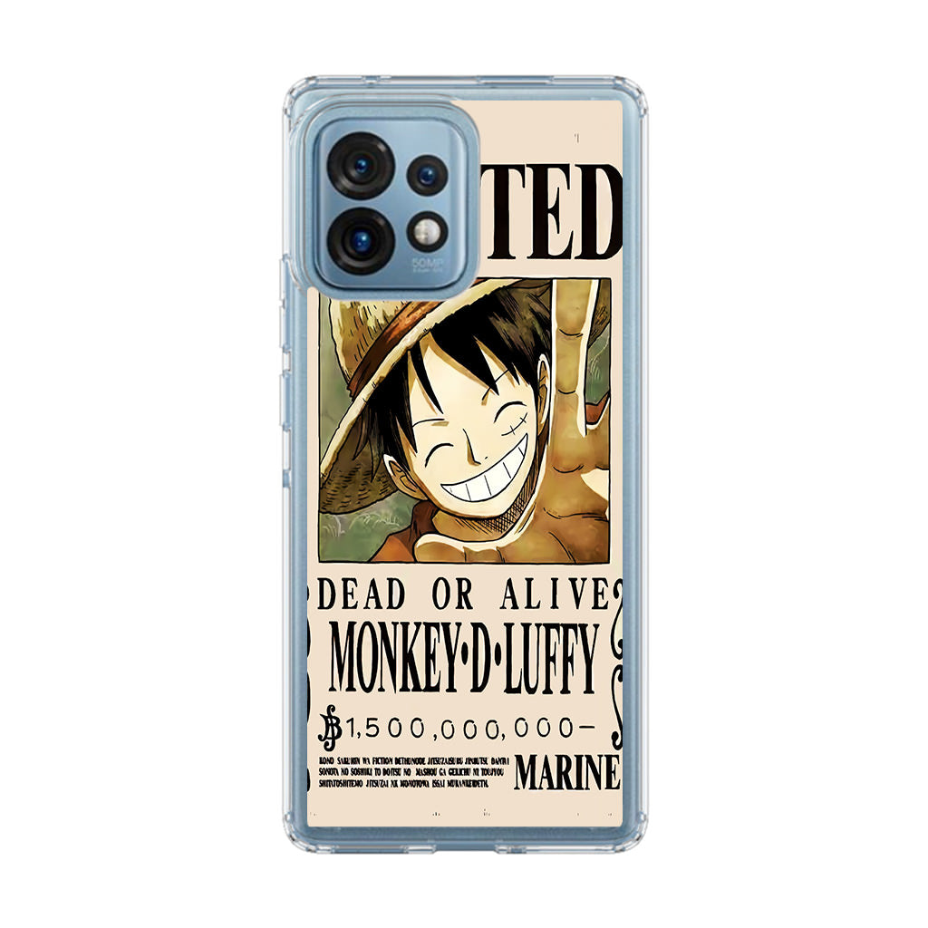 Monkey D Luffy Bounty Motorola Edge Plus 2023 Case