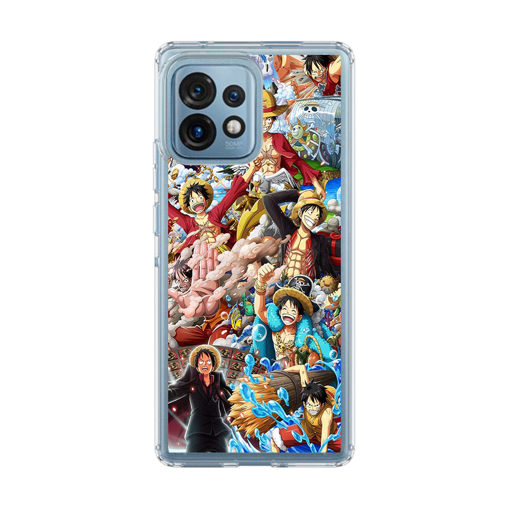 Monkey D Luffy Collections Motorola Edge Plus 2023 Case