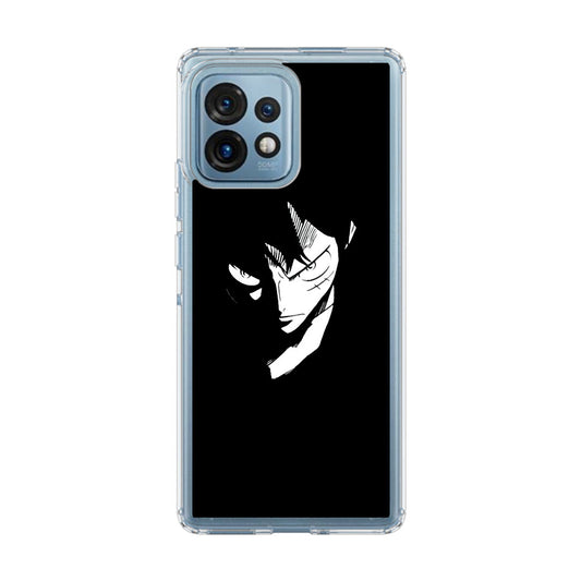 Monkey D Luffy Silhouette Motorola Edge Plus 2023 Case