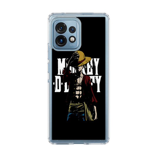 Monkey D Luffy Straw Hat Motorola Edge Plus 2023 Case