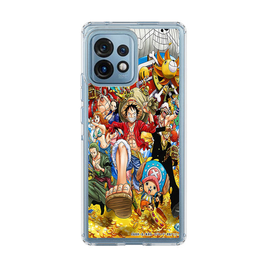 Mugiwara Crew One Piece Motorola Edge Plus 2023 Case