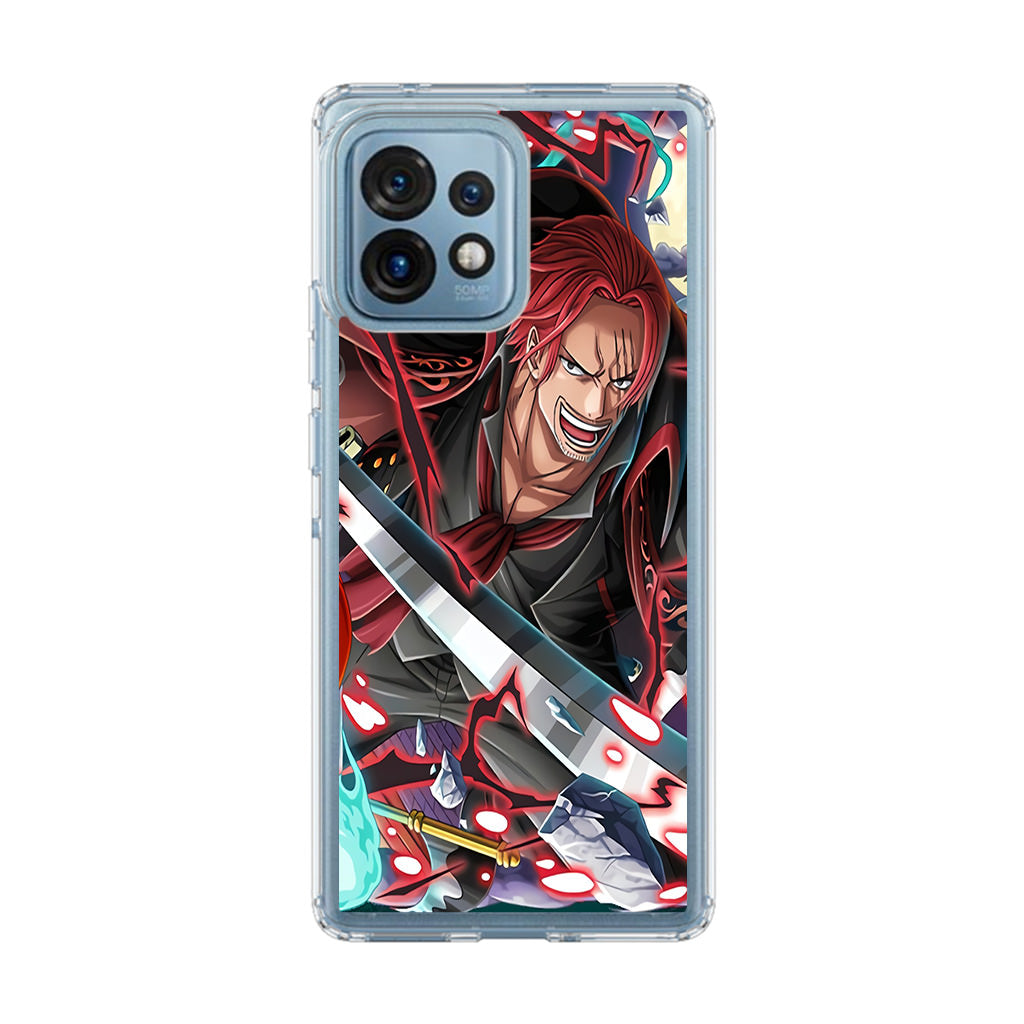 Red Hair Shanks Motorola Edge Plus 2023 Case