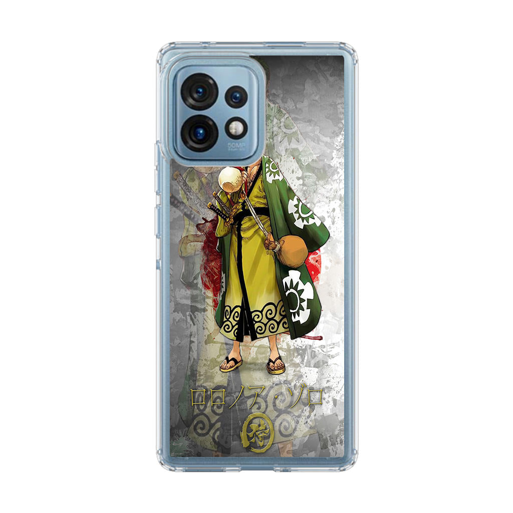 Roronoa Zoro Arc Wano Motorola Edge Plus 2023 Case