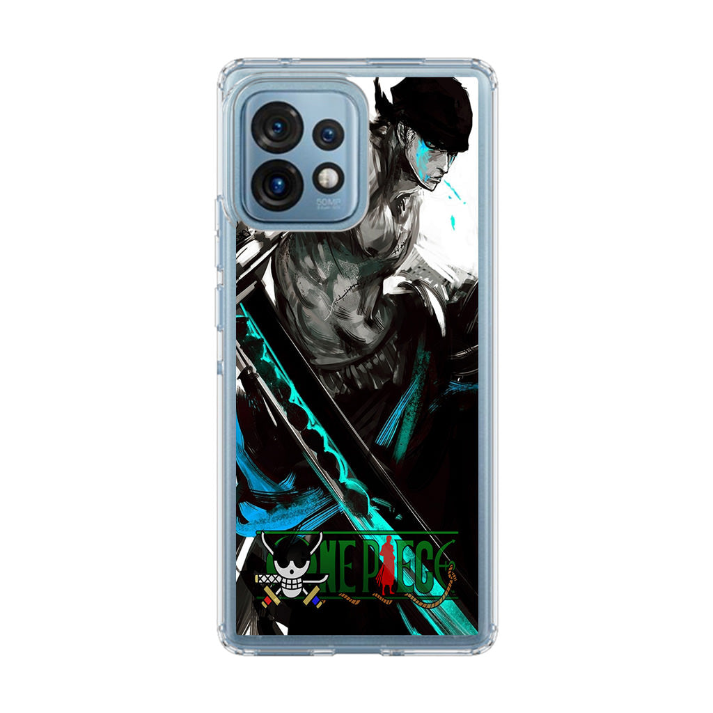 Roronoa Zoro One Piece Motorola Edge Plus 2023 Case