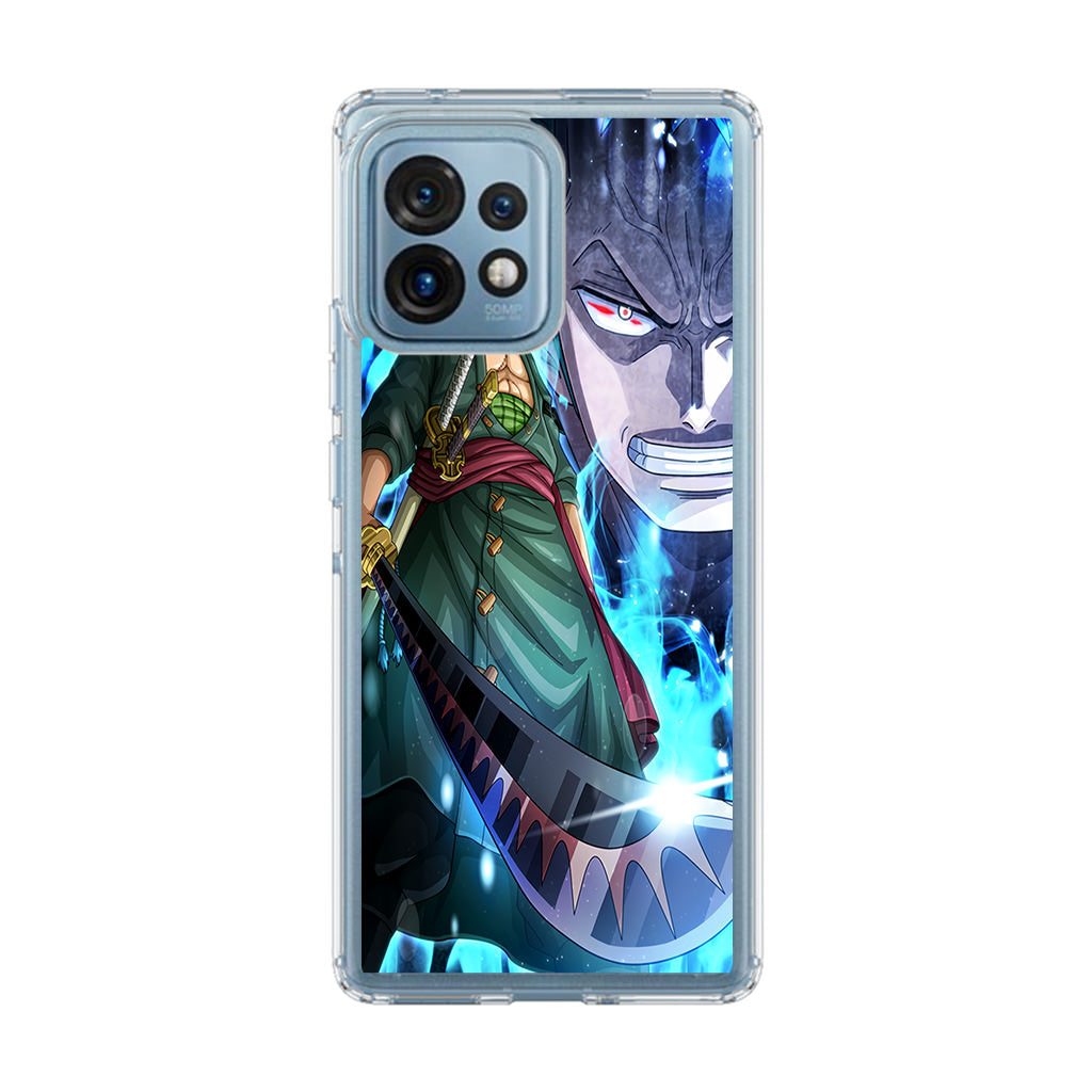 Roronoa Zoro Shusui Sword Motorola Edge Plus 2023 Case