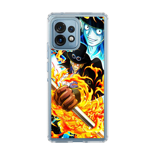 Sabo One Piece Motorola Edge Plus 2023 Case