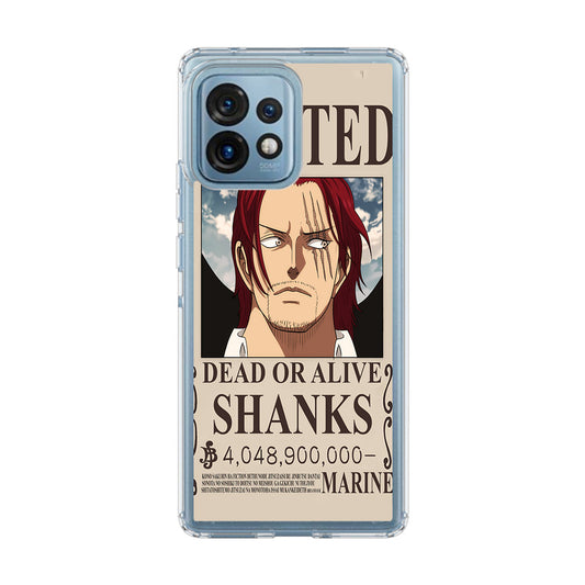 Shanks Bounty Motorola Edge Plus 2023 Case