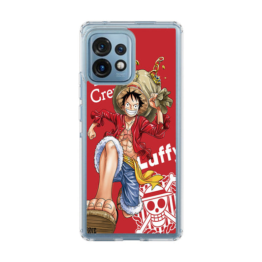 Straw Hat Monkey D Luffy Motorola Edge Plus 2023 Case