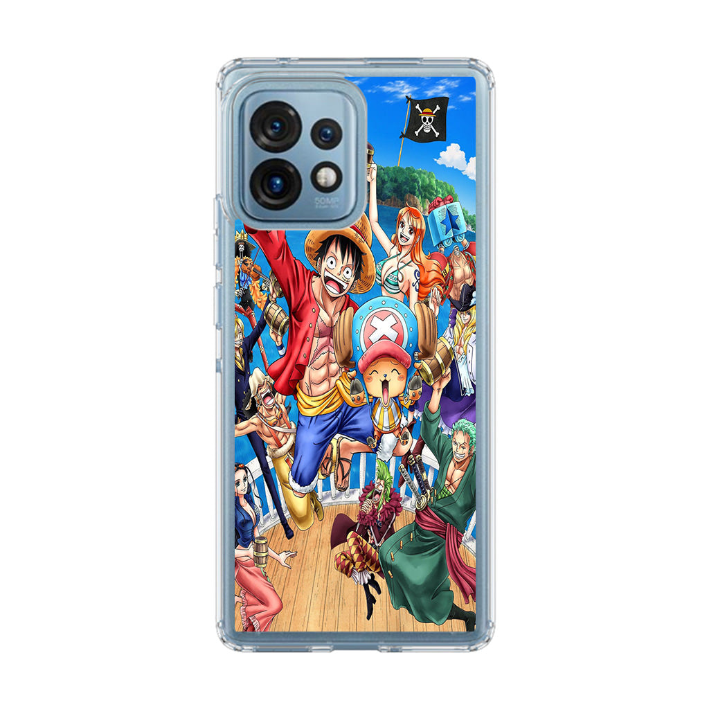 Straw Hat Pirates And Allies Motorola Edge Plus 2023 Case