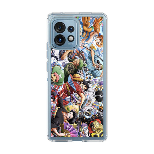 Straw Hat Pirates Arc Wano Motorola Edge Plus 2023 Case