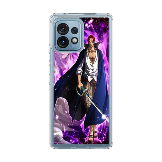 The Emperor Red Hair Shanks Motorola Edge Plus 2023 Case