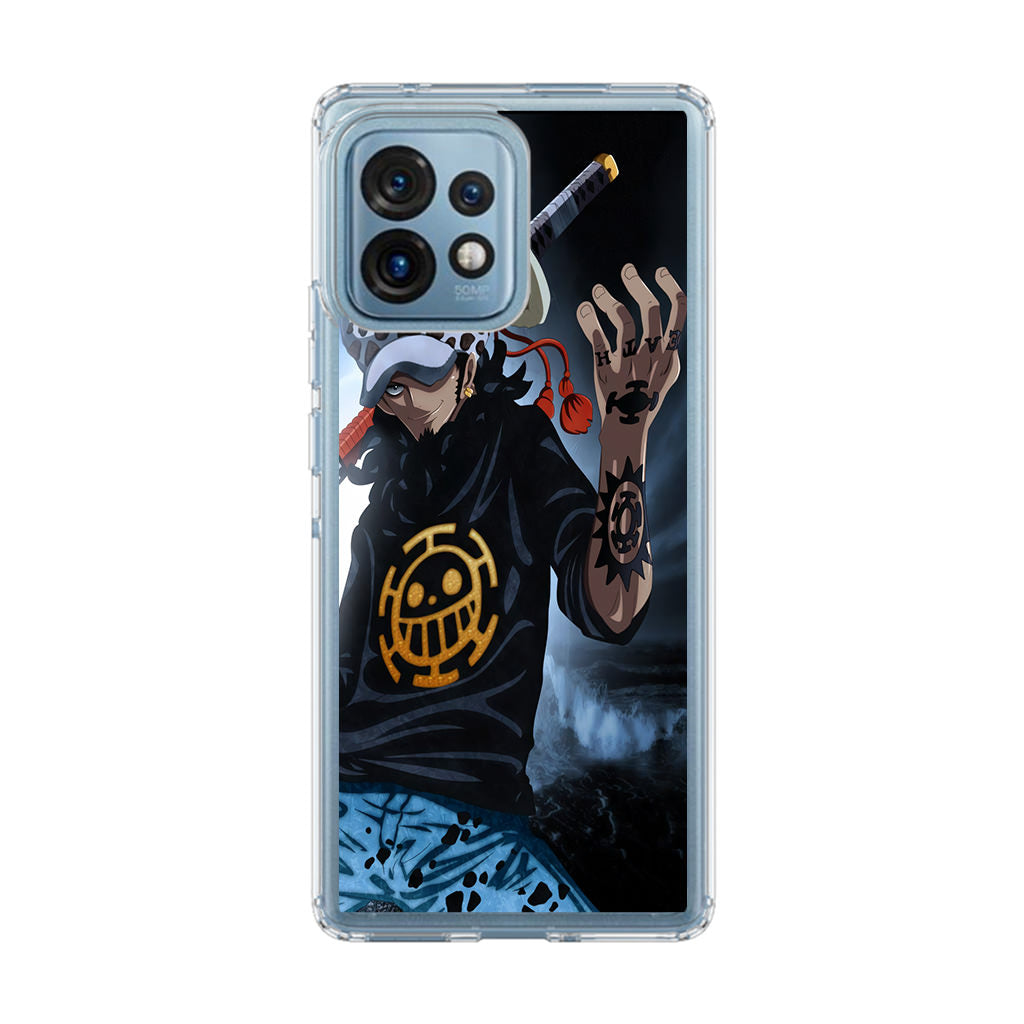 Trafalgar Law Motorola Edge Plus 2023 Case