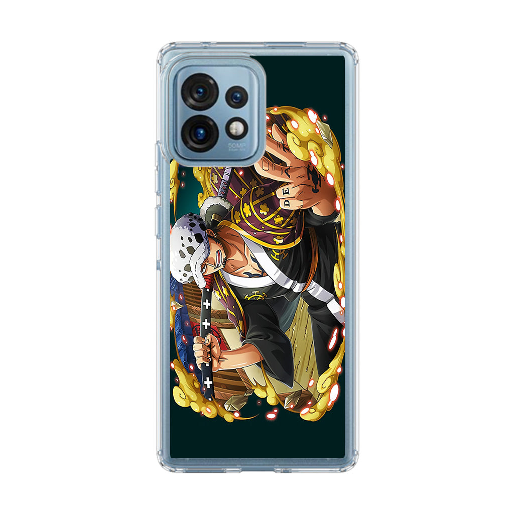 Trafalgar Law In Wano Motorola Edge Plus 2023 Case