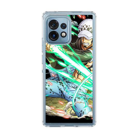 Trafalgar Law Injection Shot Motorola Edge Plus 2023 Case