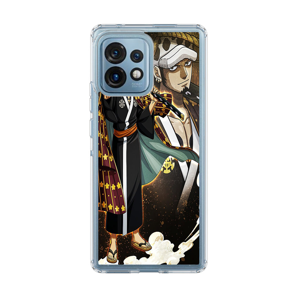 Trafalgar Law Wano Style Motorola Edge Plus 2023 Case