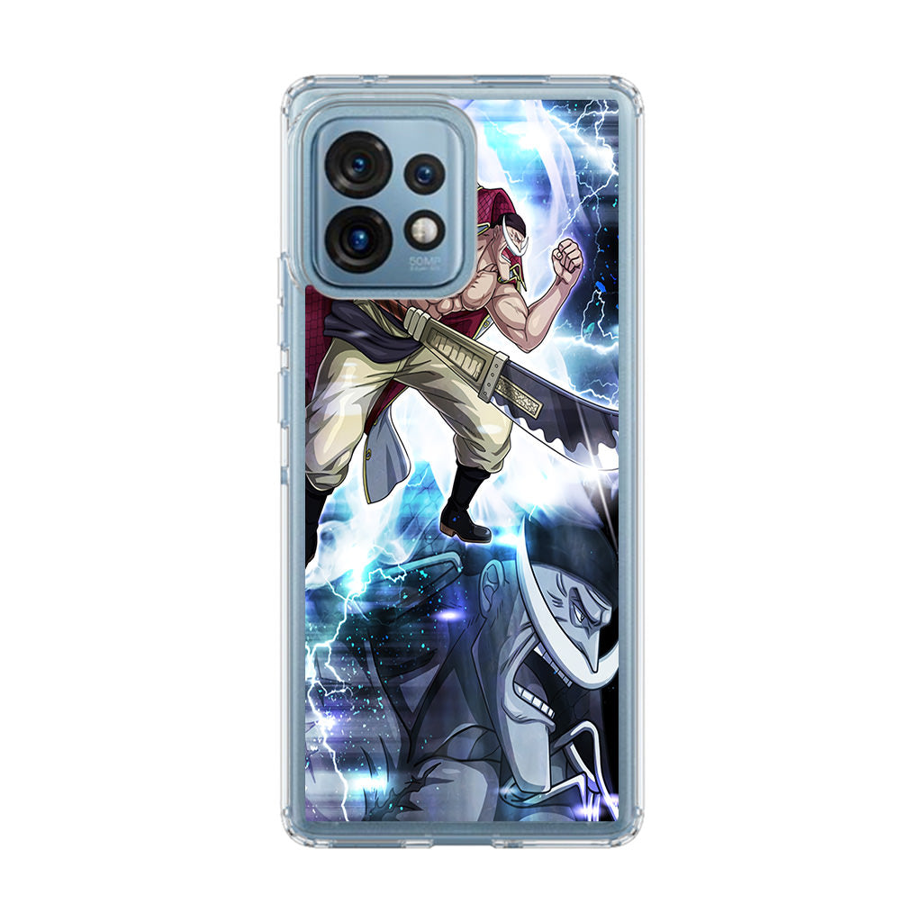 Whitebeard Earthquake Power Motorola Edge Plus 2023 Case