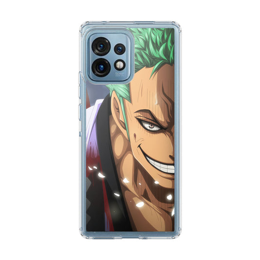 Zoro Half Smile Motorola Edge Plus 2023 Case