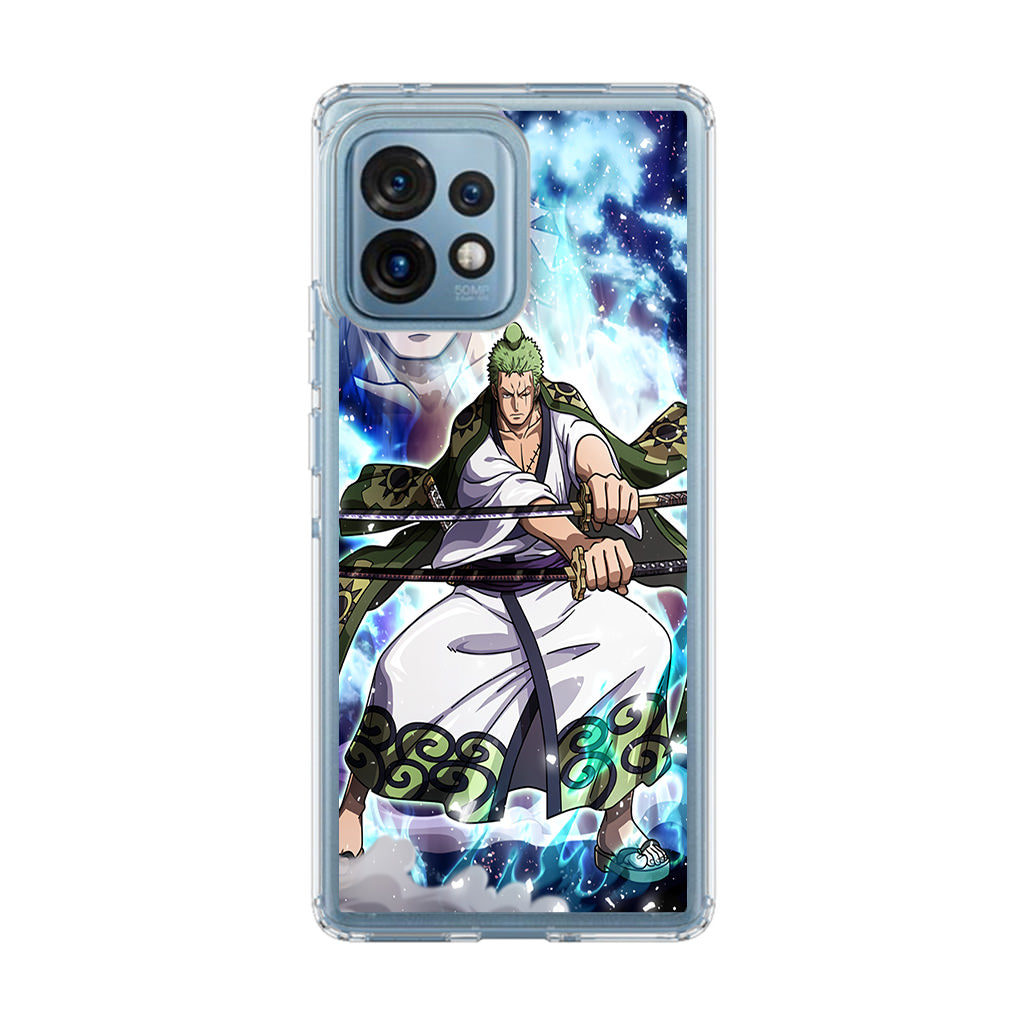 Zoro Two-Sword Style Arc Wano Motorola Edge Plus 2023 Case