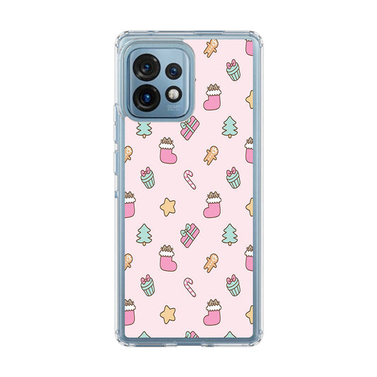 About Chrismas Pattern Motorola Edge Plus 2023 Case