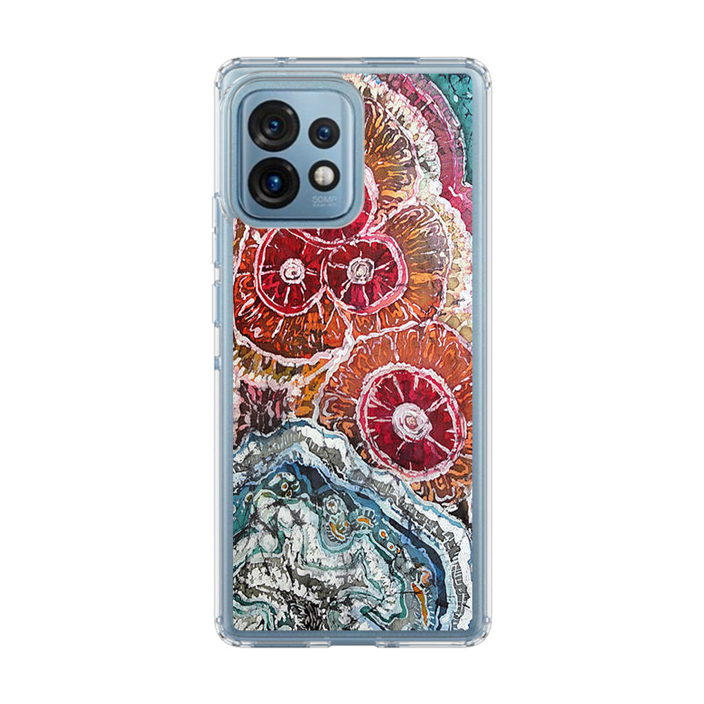 Agate Inspiration Motorola Edge Plus 2023 Case