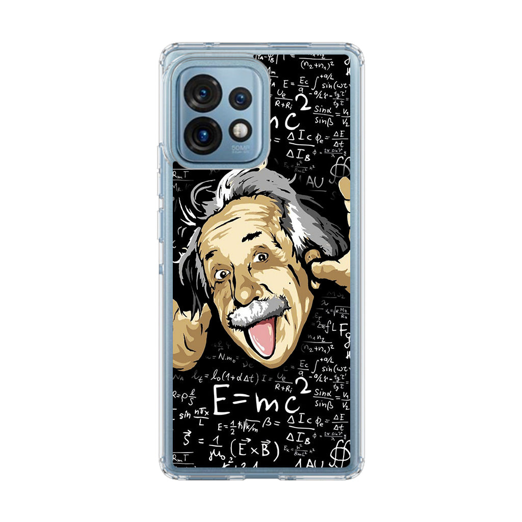 Albert Einstein's Formula Motorola Edge Plus 2023 Case