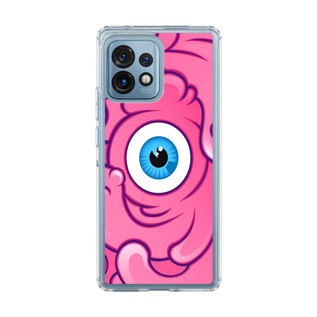 All Seeing Bubble Gum Eye Motorola Edge Plus 2023 Case