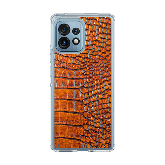 Alligator Skin Motorola Edge Plus 2023 Case