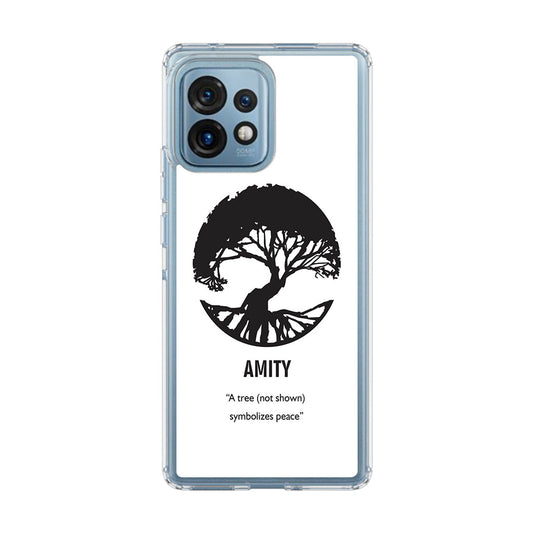 Amity Divergent Faction Motorola Edge Plus 2023 Case