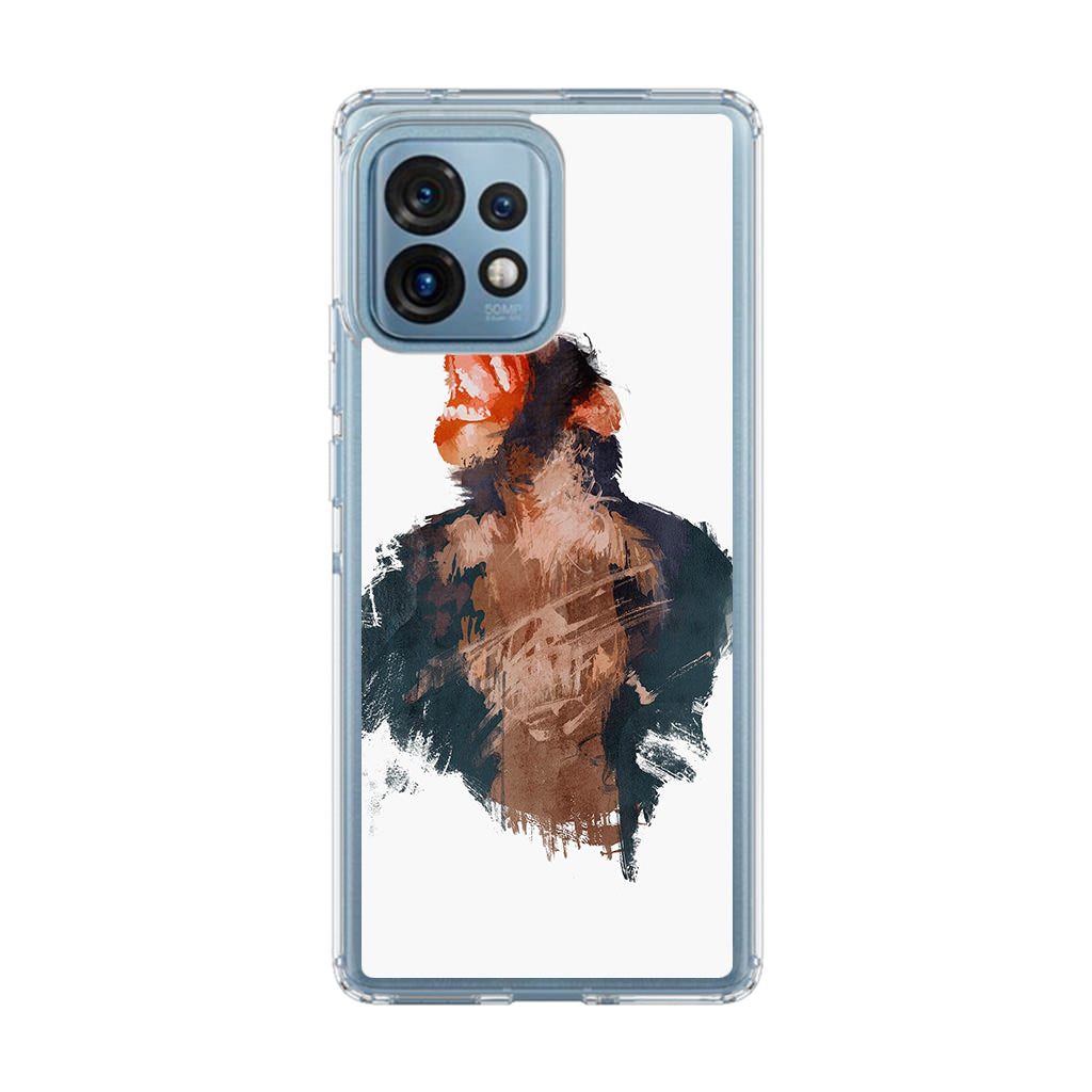 Ape Painting Motorola Edge Plus 2023 Case