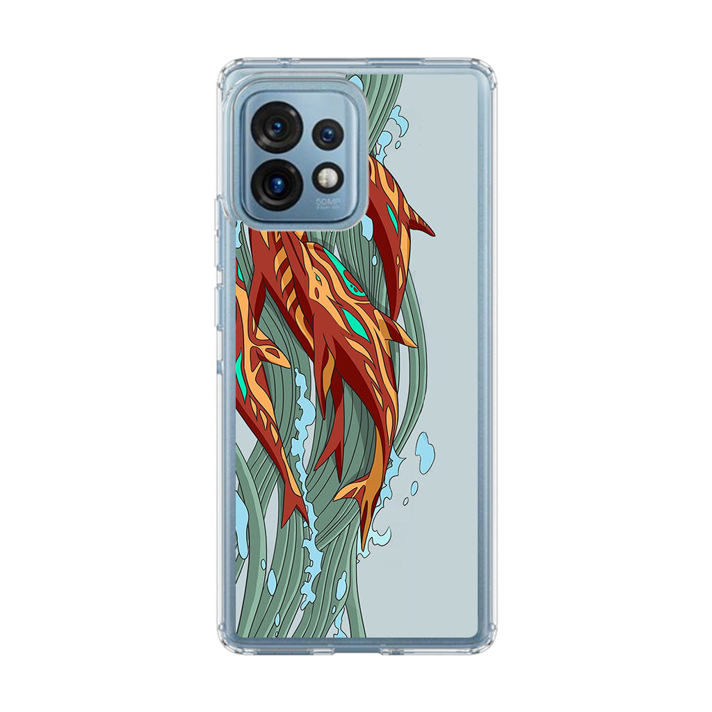 Aquamarine Revenge Motorola Edge Plus 2023 Case